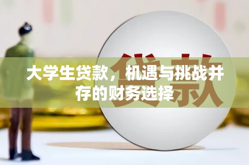 岳塘大学生贷款，机遇与挑战并存的财务选择