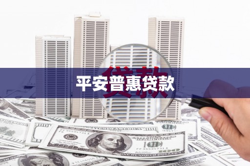 岳塘平安普惠贷款