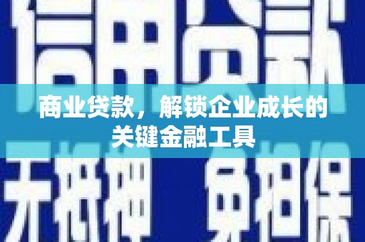 岳塘商业贷款，解锁企业成长的关键金融工具