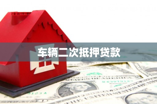 岳塘车辆二次抵押贷款