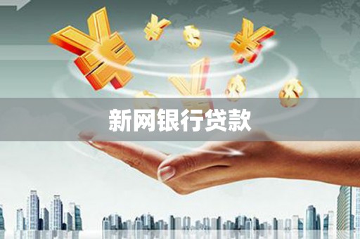 岳塘新网银行贷款