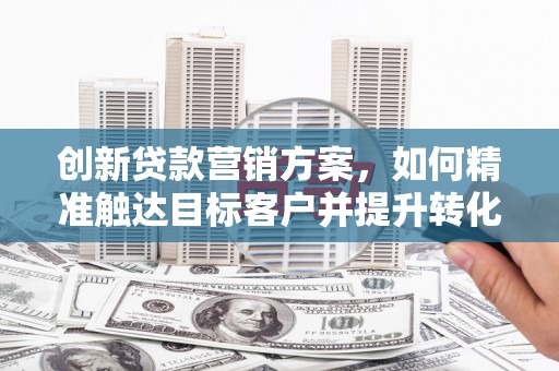 岳塘创新贷款营销方案，如何精准触达目标客户并提升转化率