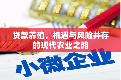 岳塘贷款养殖，机遇与风险并存的现代农业之路