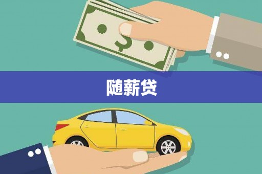岳塘随薪贷