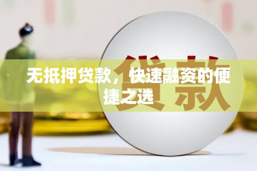 岳塘无抵押贷款，快速融资的便捷之选