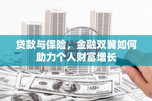 岳塘贷款与保险，金融双翼如何助力个人财富增长