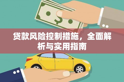 岳塘贷款风险控制措施，全面解析与实用指南