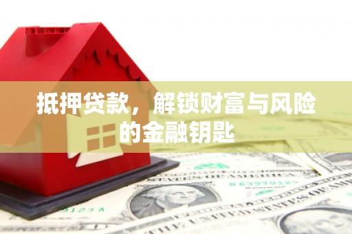 岳塘抵押贷款，解锁财富与风险的金融钥匙