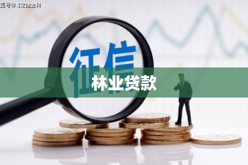 岳塘林业贷款