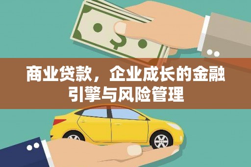 岳塘商业贷款，企业成长的金融引擎与风险管理