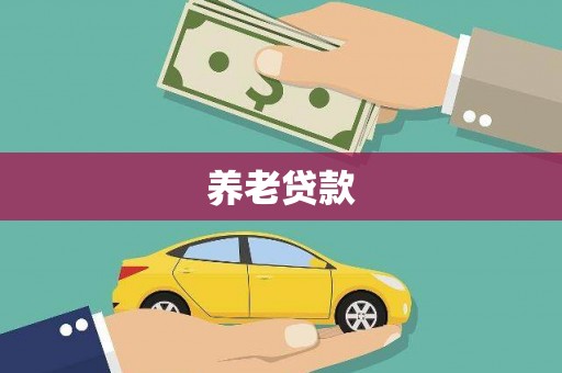 岳塘养老贷款