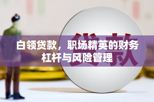 岳塘白领贷款，职场精英的财务杠杆与风险管理