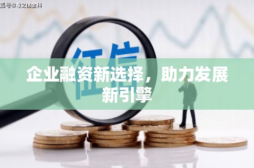 岳塘企业融资新选择，助力发展新引擎