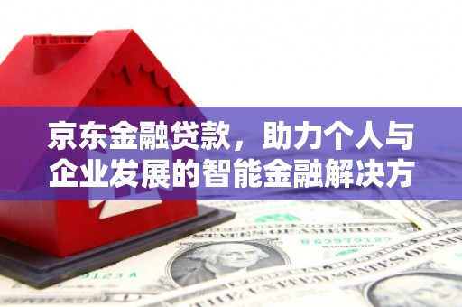 岳塘京东金融贷款，助力个人与企业发展的智能金融解决方案
