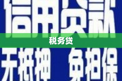 岳塘税务贷