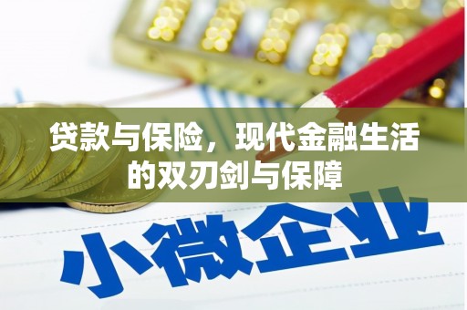 岳塘贷款与保险，现代金融生活的双刃剑与保障