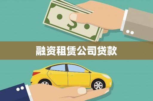 岳塘融资租赁公司贷款