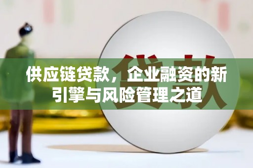 岳塘供应链贷款，企业融资的新引擎与风险管理之道