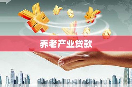岳塘养老产业贷款
