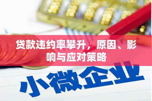 岳塘贷款违约率攀升，原因、影响与应对策略