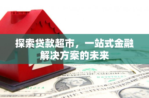 岳塘探索贷款超市，一站式金融解决方案的未来