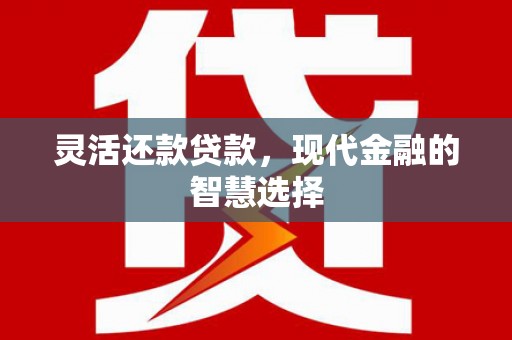 岳塘灵活还款贷款，现代金融的智慧选择