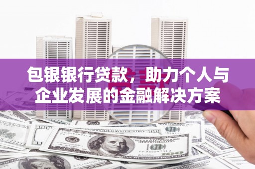 岳塘包银银行贷款，助力个人与企业发展的金融解决方案