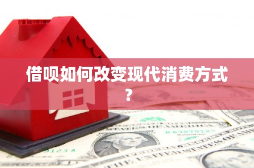 岳塘借呗如何改变现代消费方式？