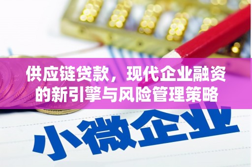 岳塘供应链贷款，现代企业融资的新引擎与风险管理策略