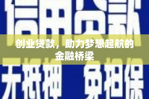 岳塘创业贷款，助力梦想起航的金融桥梁