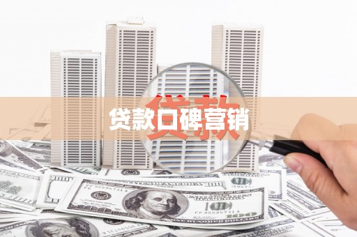 岳塘贷款口碑营销