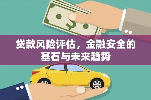 岳塘贷款风险评估，金融安全的基石与未来趋势