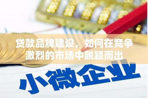 岳塘贷款品牌建设，如何在竞争激烈的市场中脱颖而出