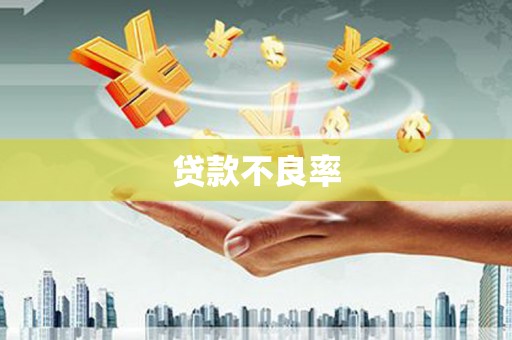 岳塘贷款不良率
