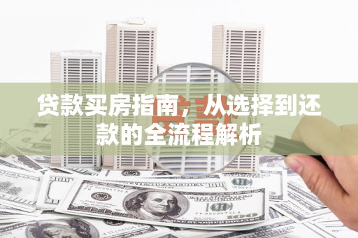 岳塘贷款买房指南，从选择到还款的全流程解析