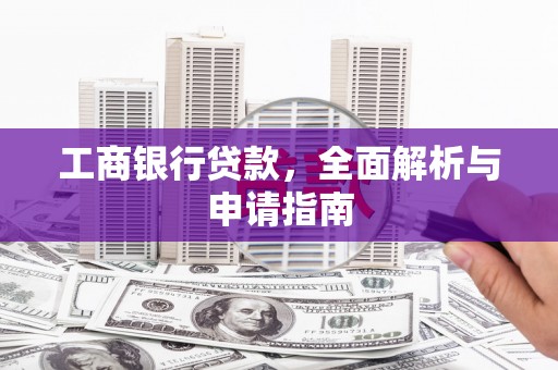 岳塘工商银行贷款，全面解析与申请指南