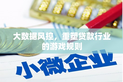 岳塘大数据风控，重塑贷款行业的游戏规则
