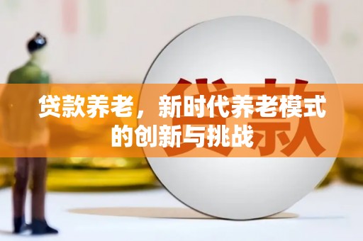 岳塘贷款养老，新时代养老模式的创新与挑战