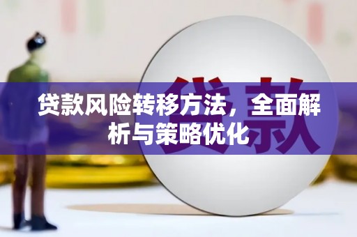 岳塘贷款风险转移方法，全面解析与策略优化