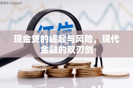 岳塘现金贷的崛起与风险，现代金融的双刃剑