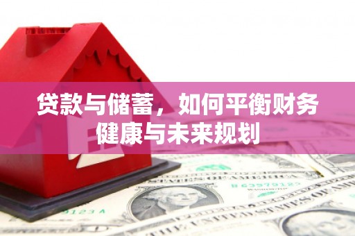 岳塘贷款与储蓄，如何平衡财务健康与未来规划