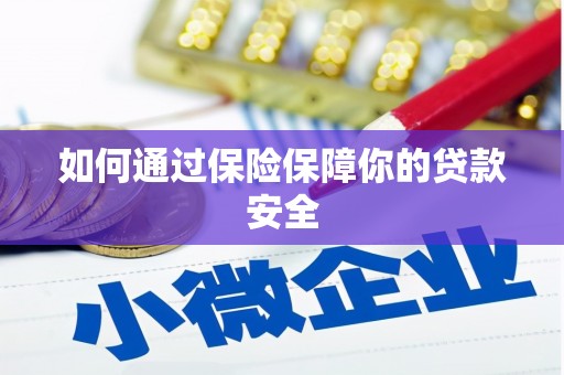 岳塘如何通过保险保障你的贷款安全