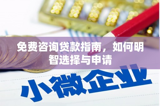 岳塘免费咨询贷款指南，如何明智选择与申请