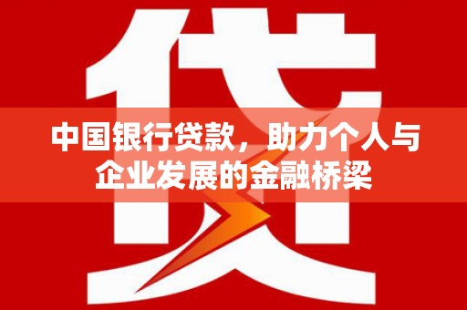 岳塘中国银行贷款，助力个人与企业发展的金融桥梁