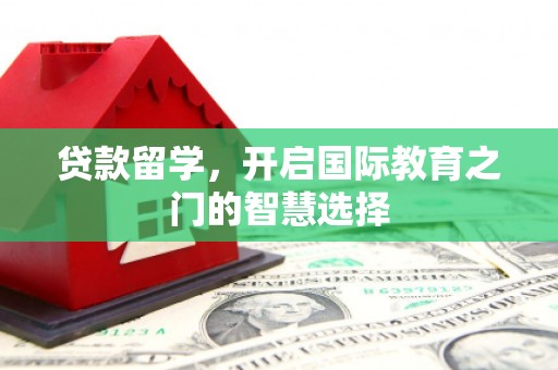 岳塘贷款留学，开启国际教育之门的智慧选择