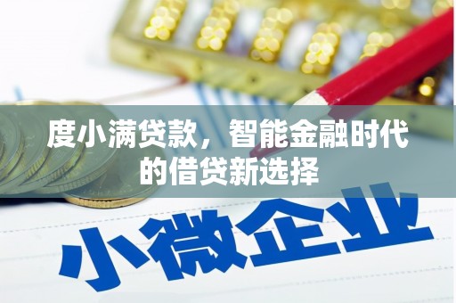 岳塘度小满贷款，智能金融时代的借贷新选择
