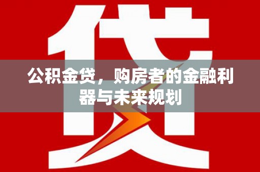 岳塘公积金贷，购房者的金融利器与未来规划