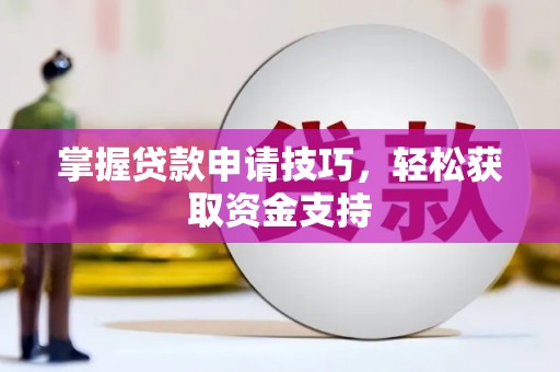 岳塘掌握贷款申请技巧，轻松获取资金支持