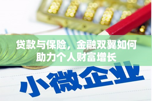 岳塘贷款与保险，金融双翼如何助力个人财富增长