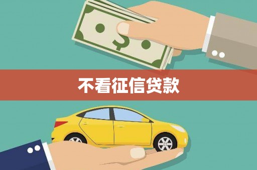 岳塘不看征信贷款